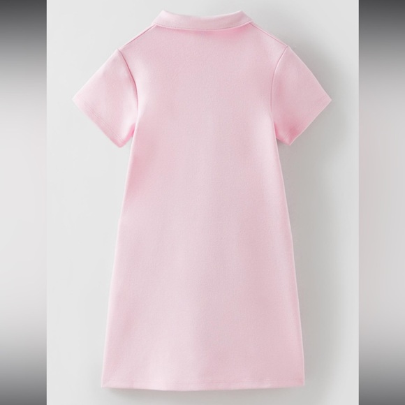 Zara Pink Polo Dress - Picture 2 of 5
